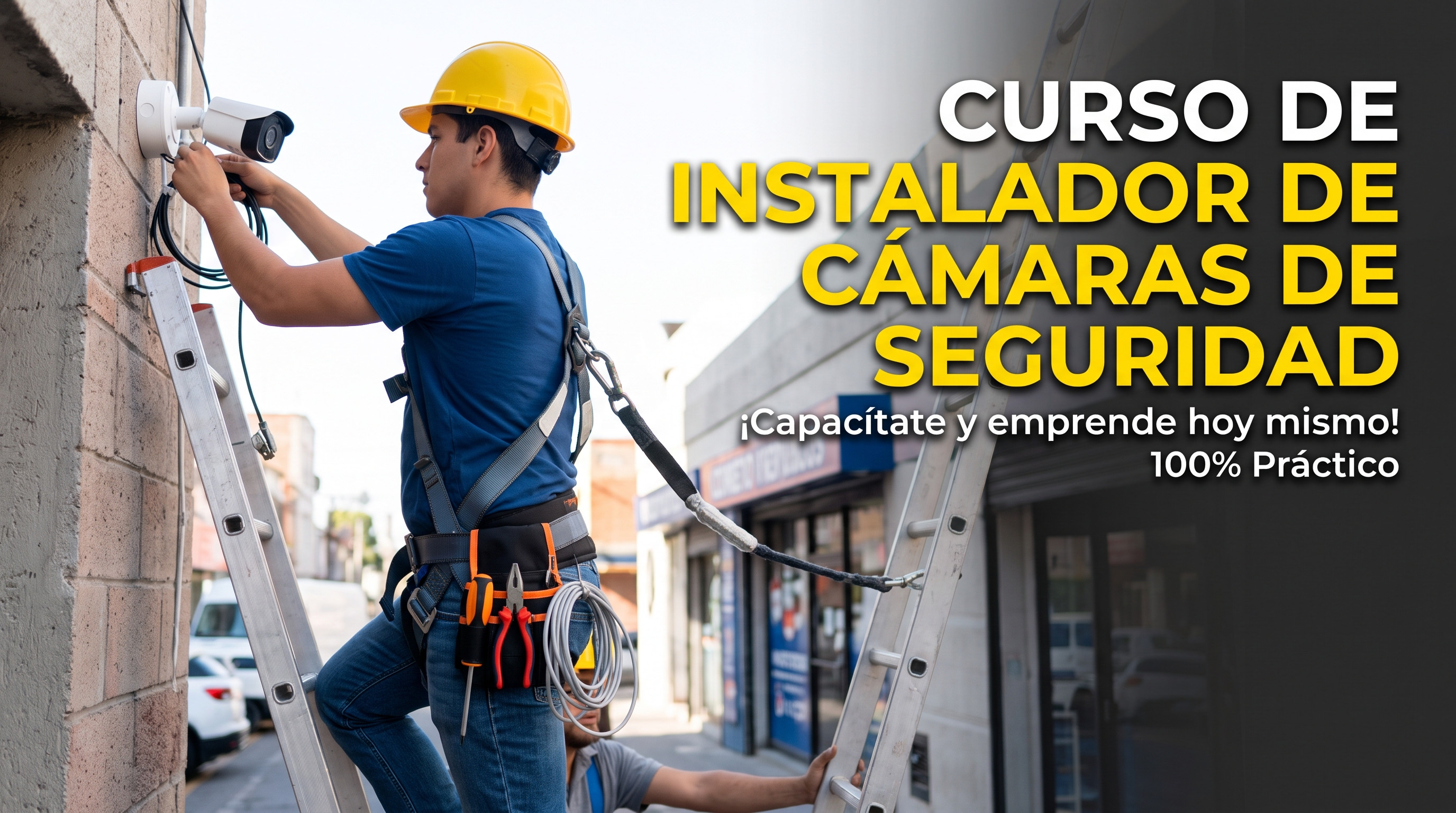 INSTALADOR DE CAMARAS DE SEGURIDAD